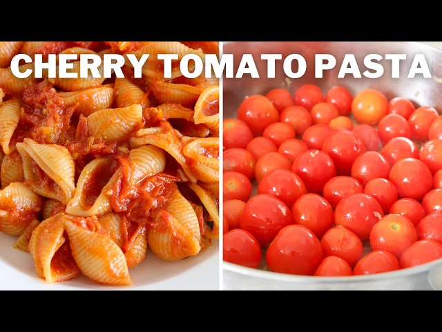 Cherry Tomato Pasta