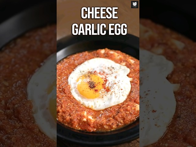 Cheese Garlic Fried Egg