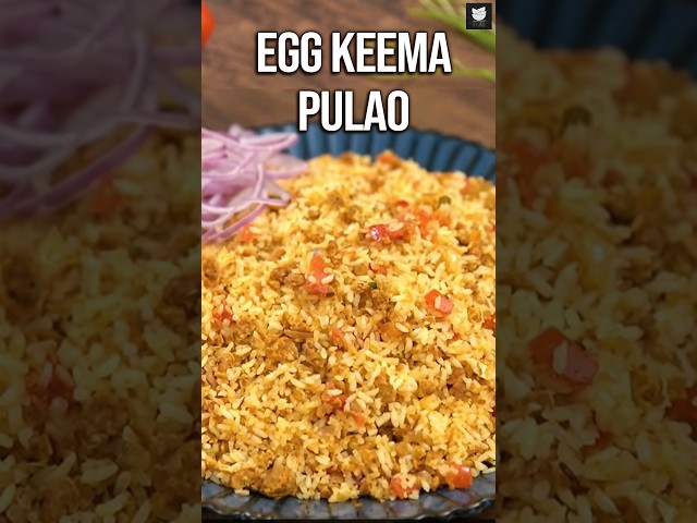 Egg Keema Pulao