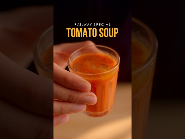 Railway Style Tomato Soup