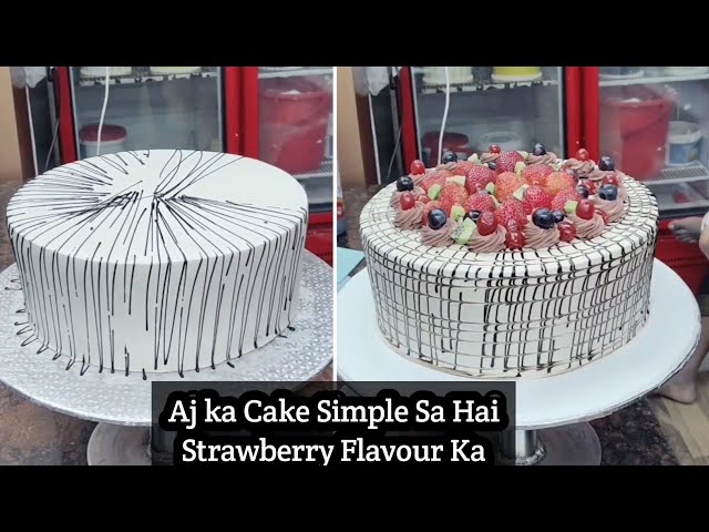 Perfect Strawberry Cake