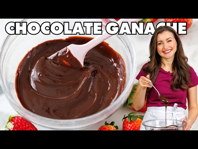 Easy Chocolate Ganache