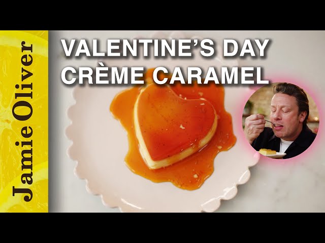 Valentines Day Creme Caramel