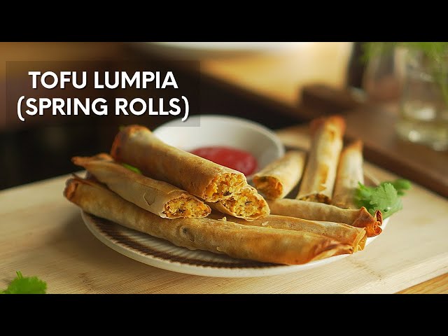 Tofu Spring Roll