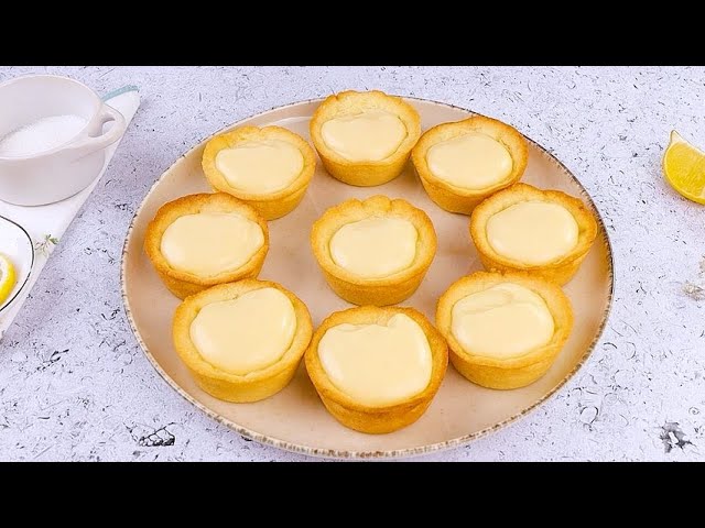 Mini Lemon Pie: a Delightful Dessert that Everyone will Love