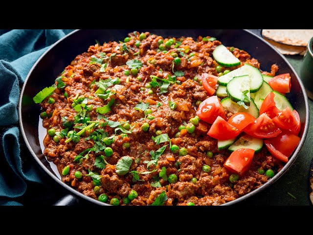 Easy Keema Curry thats Ready in 30 Minutes