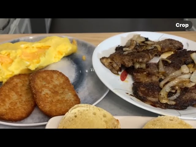 Steak And Eggs Breakfast