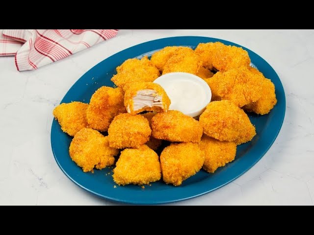 Chicken Nuggets: Quick and Super Crunchy