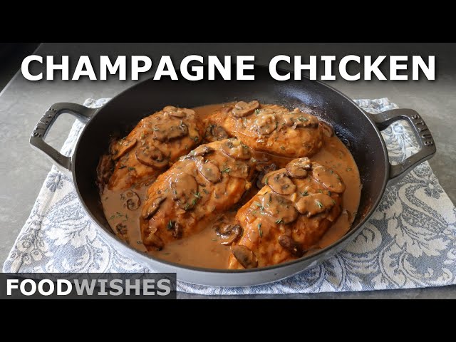 Champagne Chicken