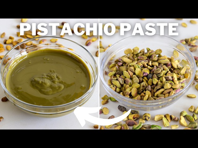 Homemade Pistachio Paste