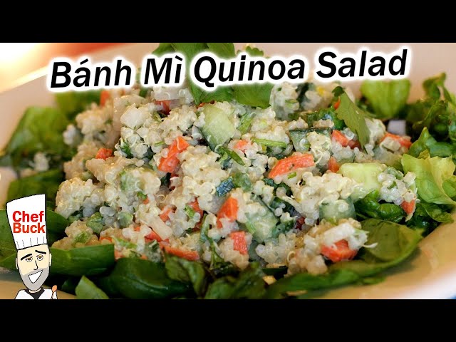 Delicious Quinoa Salad