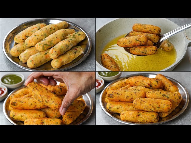 Delicious Aloo Roll