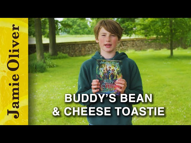 Bean and Cheese Toastie