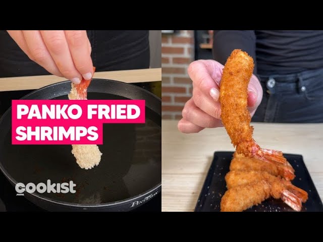 Panko Fried Shrimps