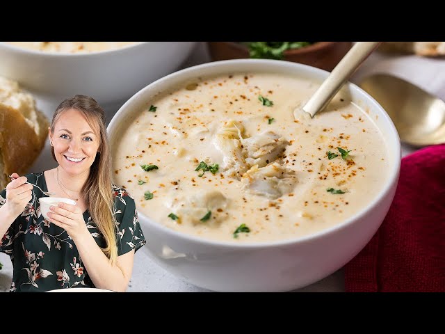 Perfectly Creamy and Authentic Cream of Crab Soup
