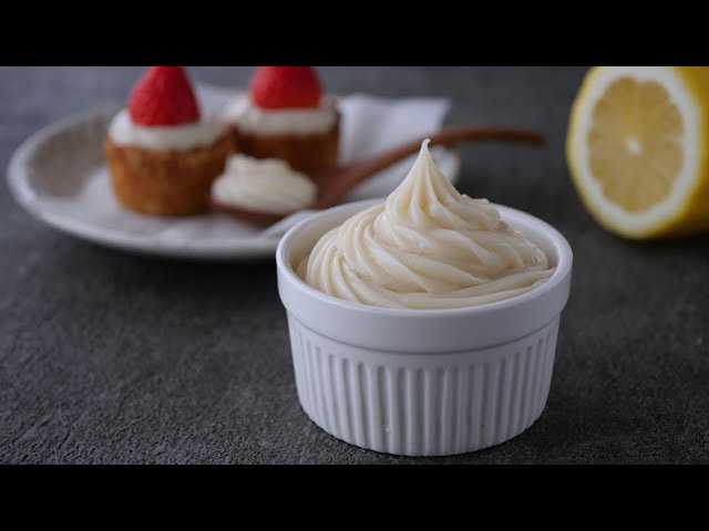 White Lemon Cream with Rice Flour