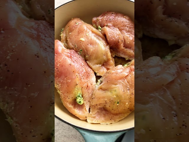 Spinach Artichoke Stuffed Chicken