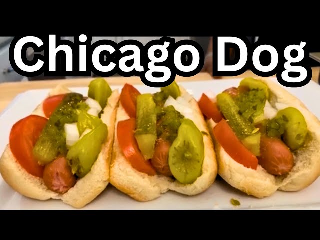 The Famous Chicago Dog