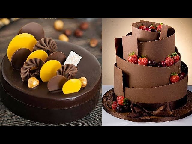 Best Chocolate Cake Decorating Ideas