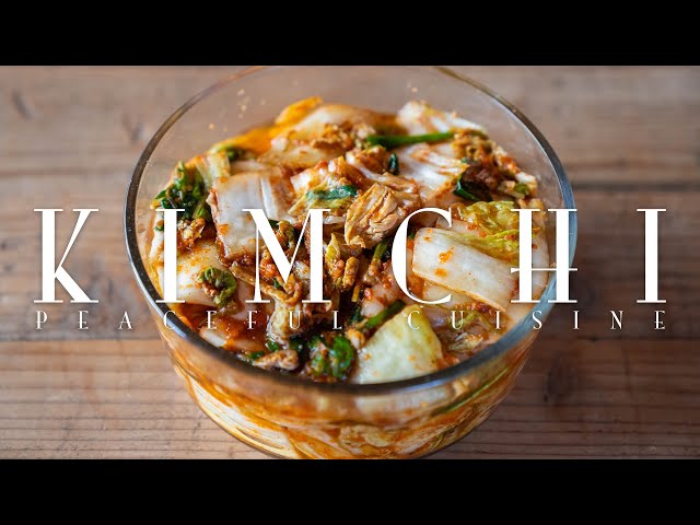 Perfect Kimchi