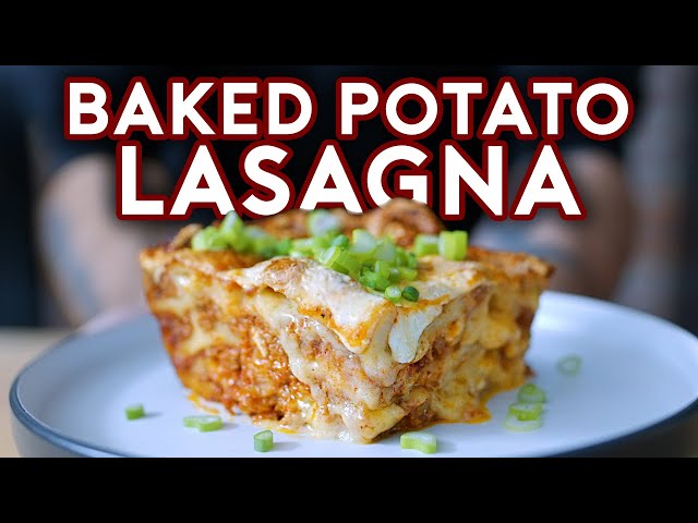 Loaded Baked Potato Lasagna