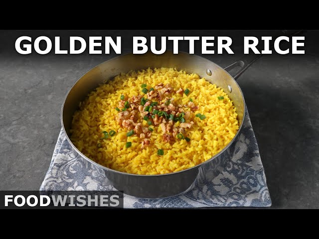 Golden Butter Rice