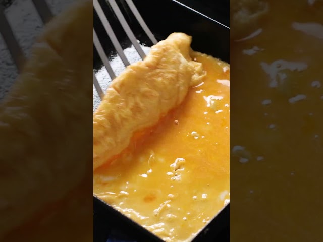 Japanese Rolled Omelette