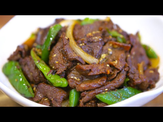 The Best Chinese Beef Stir Fry