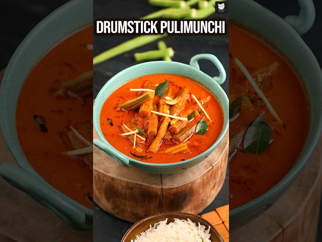 Drumstick Pulimunchi