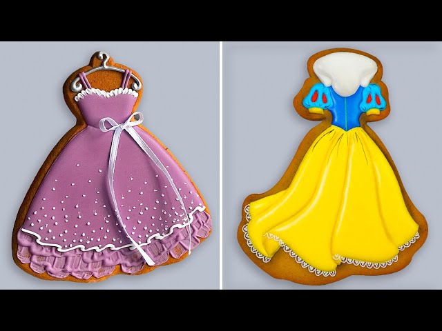 Princess Dress Cookies