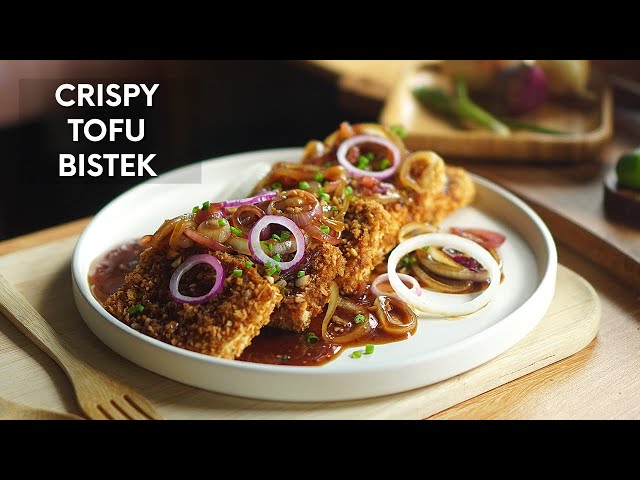 Crispy Tofu Bistek