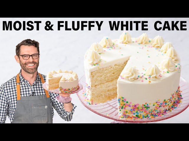 Easy White Cake