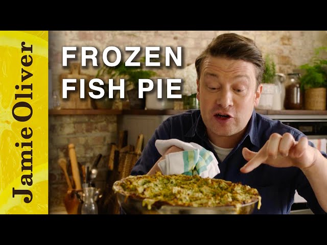 Frozen Fish Pie for Dinner
