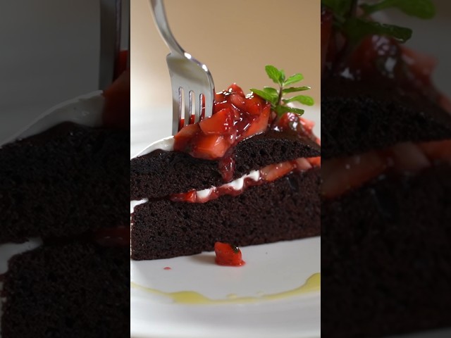 Perfect Chocolate Olive Oil Cake