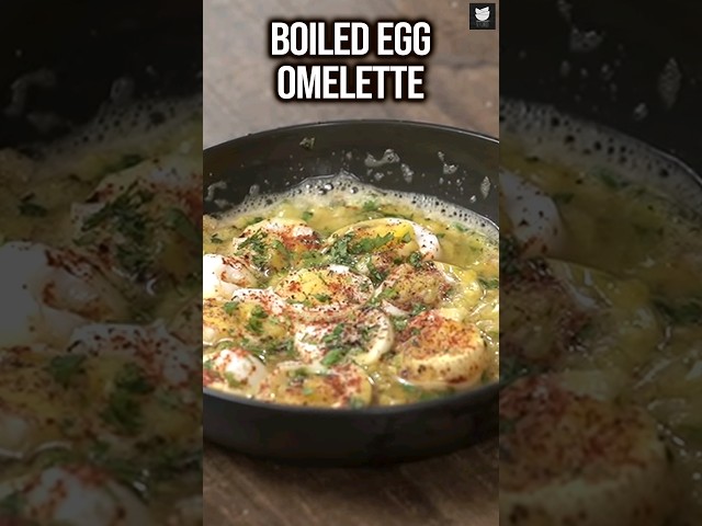Boiled Egg Omelette