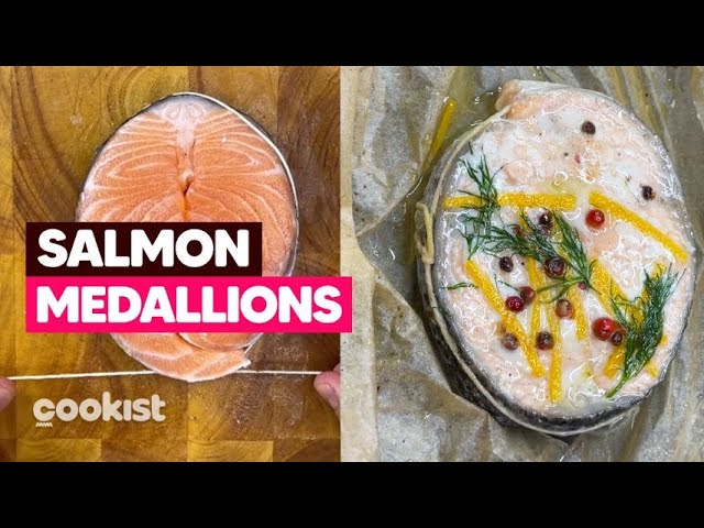 Salmon Medallions: the Perfect Idea for a Delicious Dinner