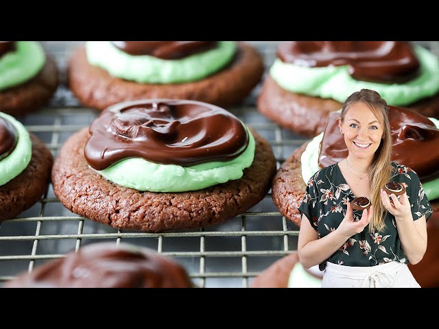 The Ultimate Mint Chocolate Cookies