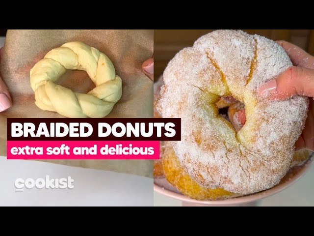 Extra soft Braided Donuts