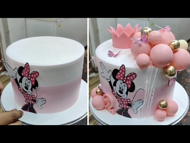 Most Beautiful Mickey Mouse Cake