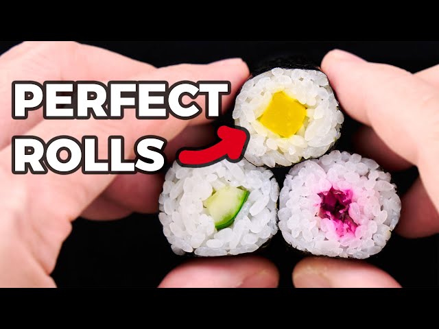 Perfect Hosomaki Sushi