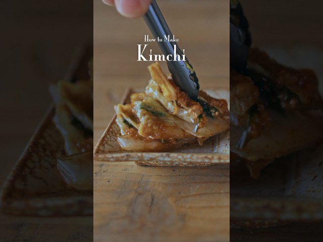 Healthy Kimchi