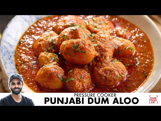 Punjabi Dum Aloo