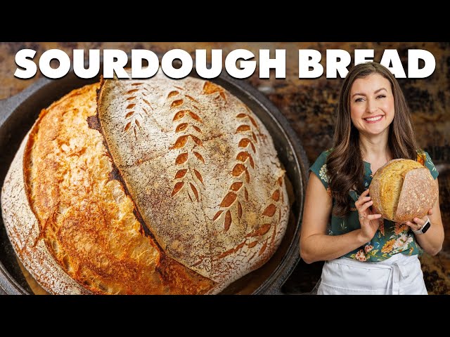 Perfect Sourdough Bread