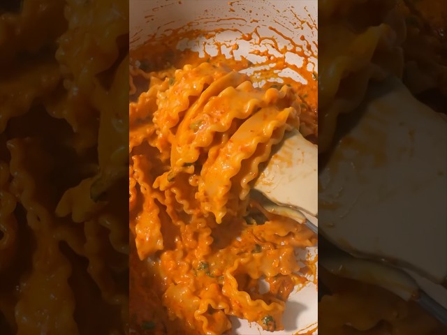 Creamy Spicy Pasta