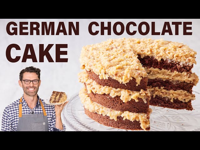 Best German Chocolate Cake