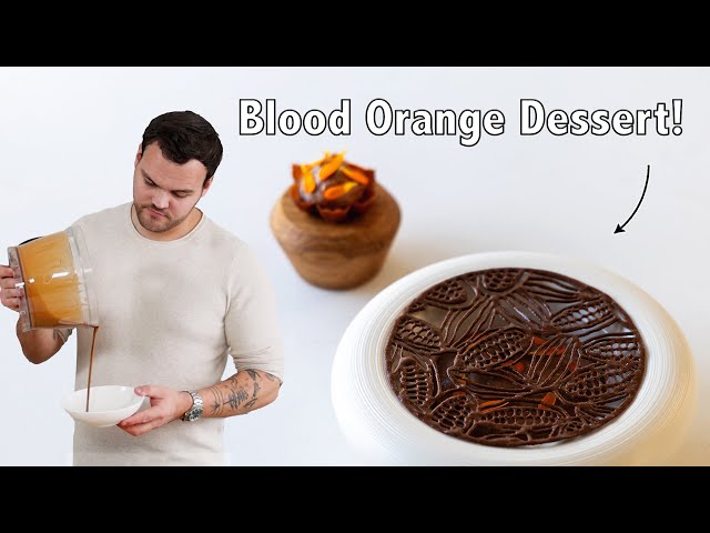 Perfect Blood Orange Dessert