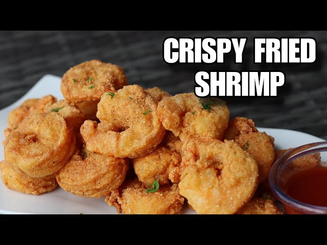 Crispy Fried Shrimp
