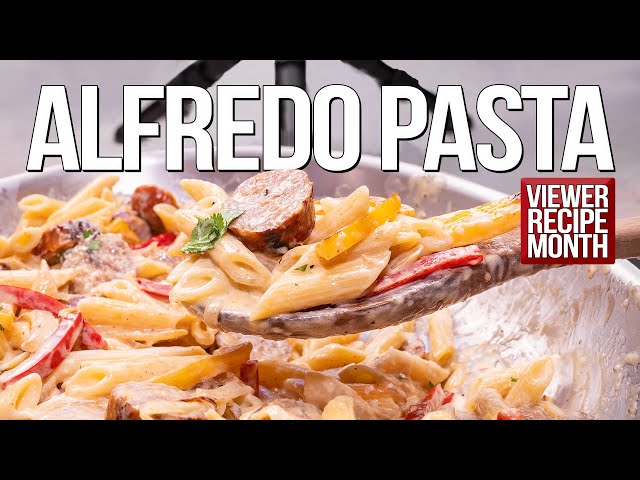 Creamy Alfredo Pasta