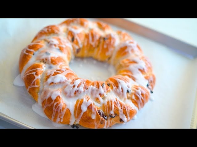 Delicious Sweet Bread for Easter