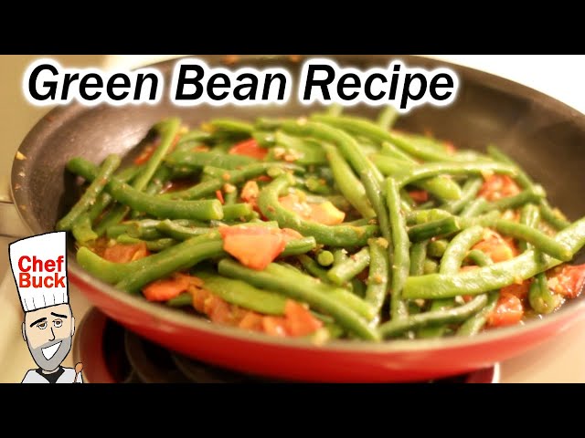 Best Pan-Seared Green Beans